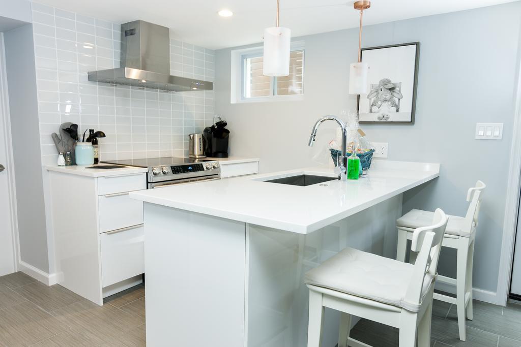 Gladys And David'S Apartment Washington Esterno foto